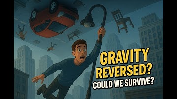 What If Gravity Was Reversed — Could We Survive?
