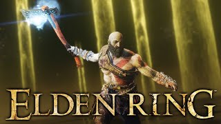 The ULTIMATE Blade of Olympus in Elden Ring! (GOW Ragnarok X Elden Ring Mod  Showcase) 