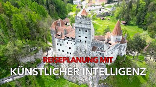 Travel planning with AI screenshot 5