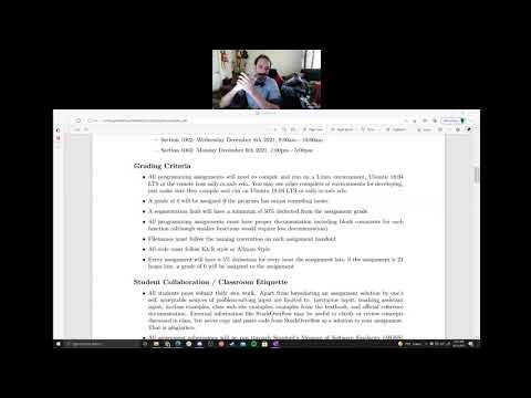 CS 302 Lecture 1 - YouTube