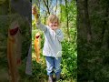 teach them young #fyp #love #fish #family #kidslearning #happy #outdoors