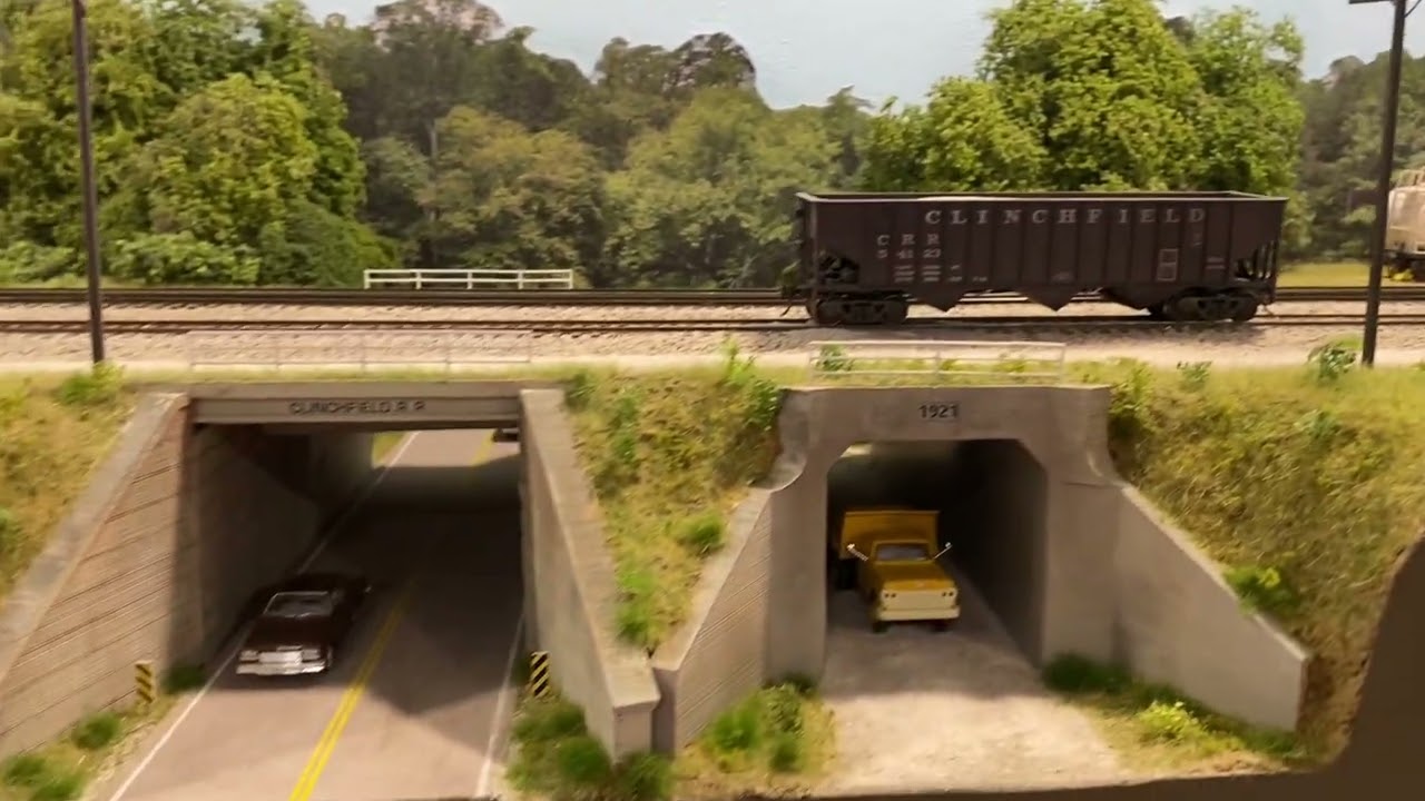 Clinchfield Carolina Division Layout Tour February 2026