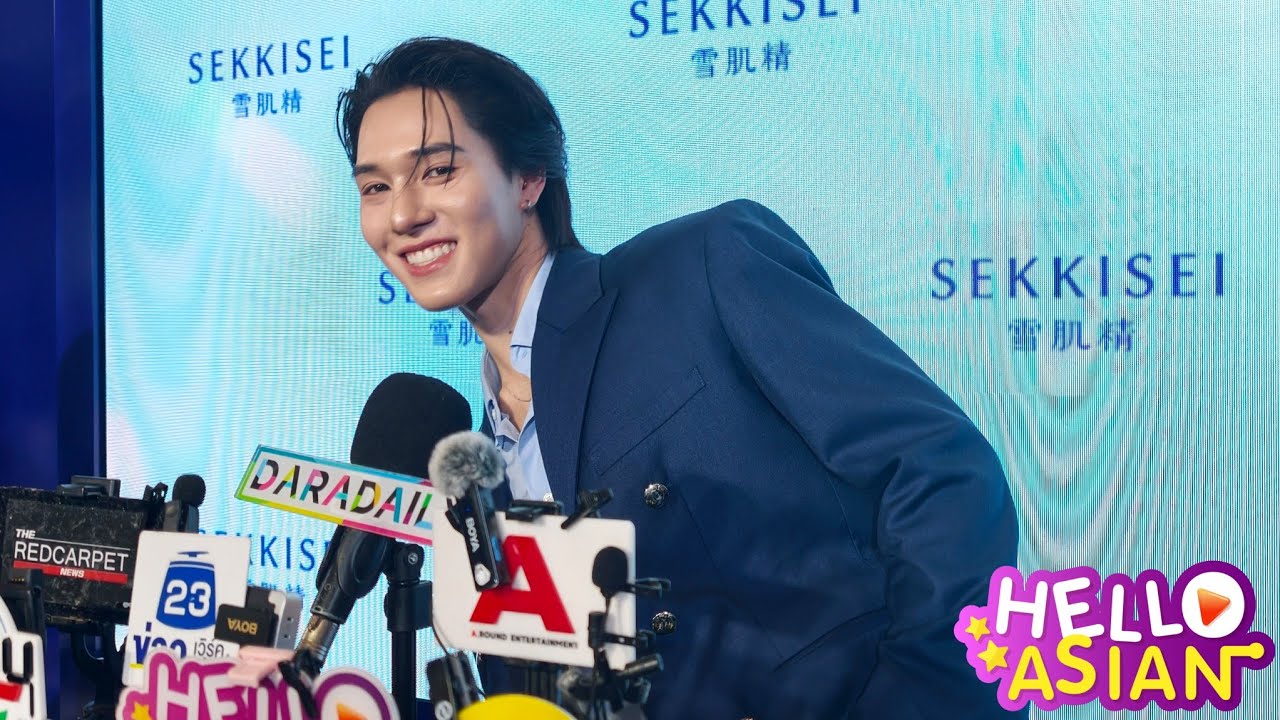 📍พี่หิรัญคนเท่ ให้สัมภาษณ์สื่อ #hirunkit_ #SEKKISEIxNANI#SEKKISEIHouseOfBright