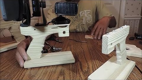 How to Design and Build Ghost Kinect Camera Stand KinectX-BlocKX Part 1 of 9