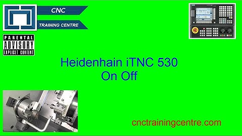 How to Switch off Machine iTNC 530 (Hartford)