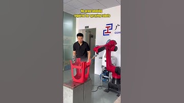 Industrial Robot # Spraying Robot, Welding Robot #IndustrialRobot #RobotSource Manufacturer