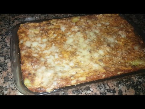 لازانيا-بالكفتة-والبيشاميل-lasagne-al-forno-مع-شهيوات-ام-وليد-المغربية-2019