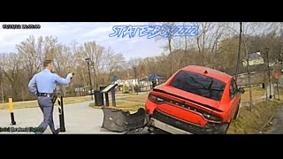 Scat Pack Can't Shake The Georgia State Patrol