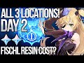 BUG GONE! Day 2 ALL Locations! Fischl? Unknown Star Genshin Impact Unreconciled Stars Event Guide