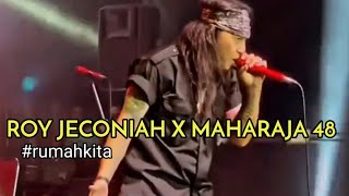 ROY JECONIAH |JECOVOX| Feat MAHARAJA 48 -RUMAH KITA (GODBLESS)