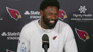 Cardinals Josh Sweat Embracing New Leadership Role in Arizona After Leaving Eagles