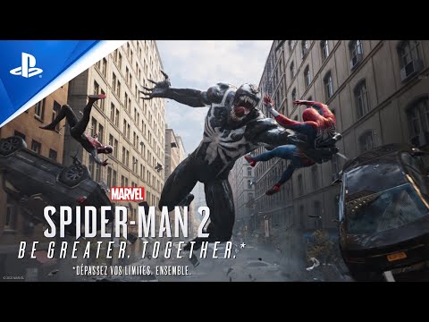 Marvel's Spider-Man 2 - Dépassez vos limites. Ensemble. Trailer I PS5