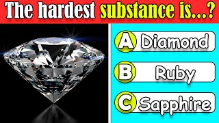 General Knowledge Quiz About Gemstones and Metals💎💎💎