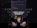 Tips para usar más tu teclado y menos tu mouse al programar.