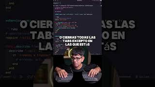 Tips para usar más tu teclado y menos tu mouse al programar.