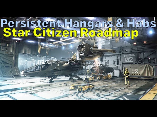 Star Citizen Roadmap Update - Player Habs, Master Modes & Antares