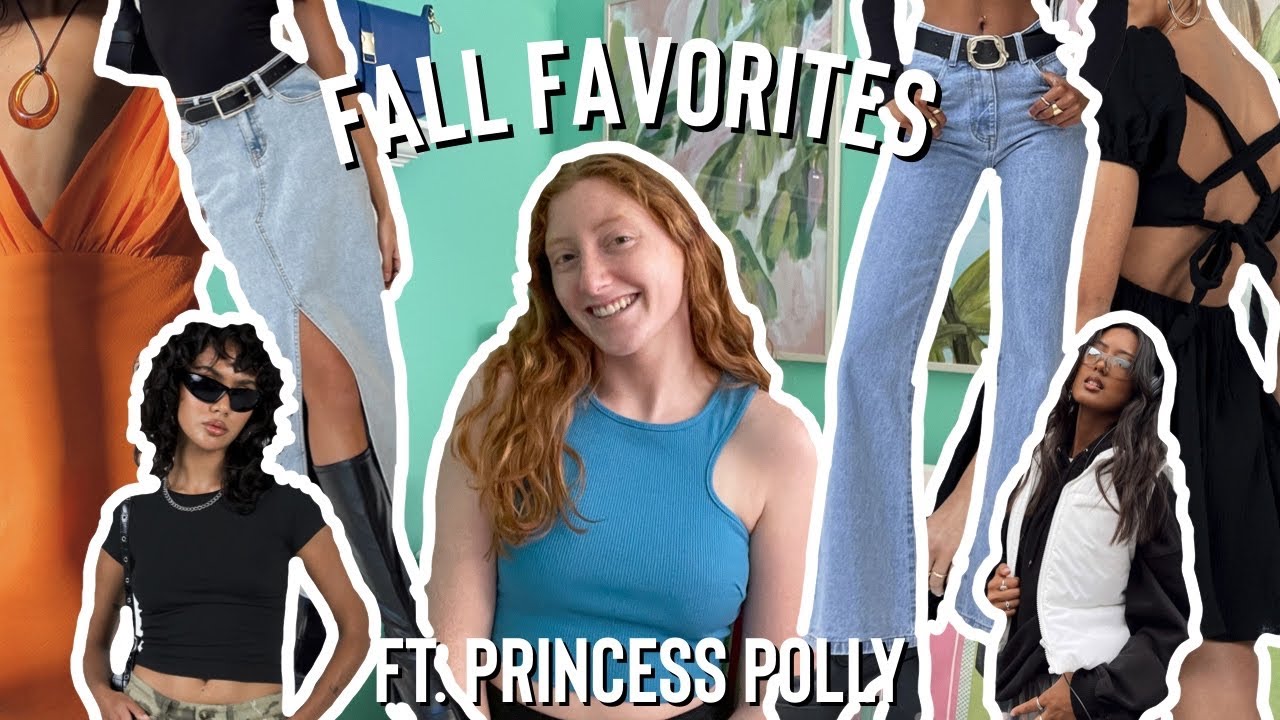 PRINCESS POLLY FALL FAVORITES 2023 | FALL FASHION 2023