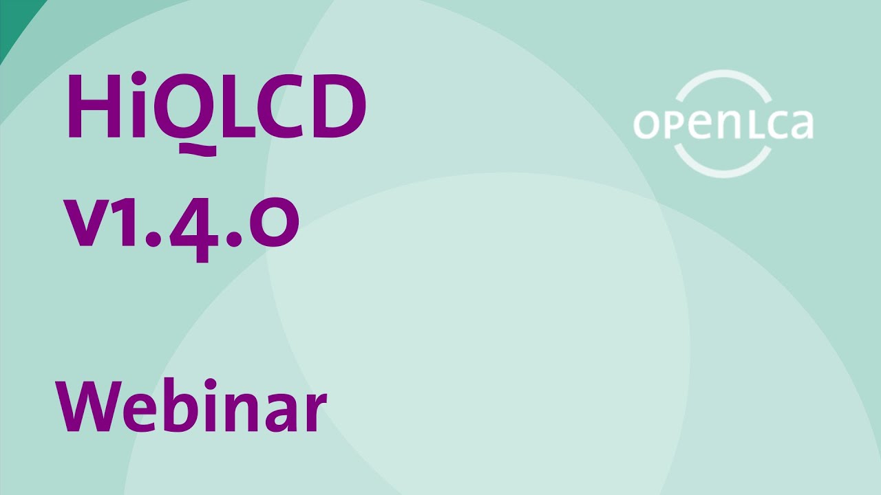 Webinar: What's new in HiQLCD v1.4.0