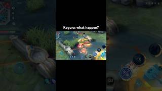 Kagura: what happen? #flickerleomord #mobilelegends #flickleo Kagura: what happen? #flickerleomord #mobilelegends #flickleo