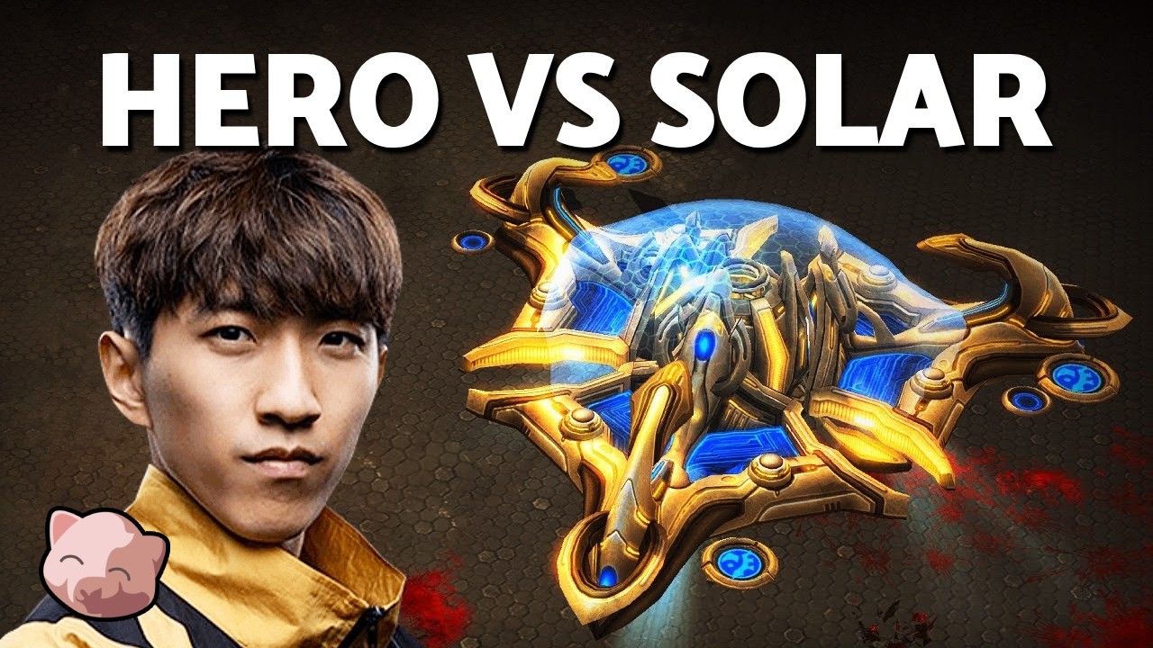 HERO brings his Mother(ship) to the party vs SOLAR ;P - YouTube