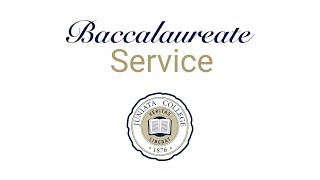 2025 Juniata College Baccalaureate Service