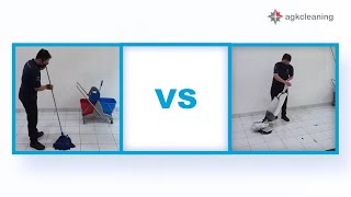 Imop Xl Scrubber Dryer Vs Manual Mop Uji Tingkat Kebersihan Dengan Atp Test
