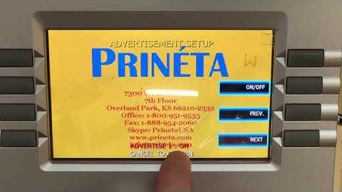 How to Load Custom Graphics on GenMega ATM Screen - Configuration Settings