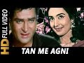 Tan Mein Agni | Asha Bhosle, Mohammed Rafi | Laat Saheb 1967 Songs | Shammi Kapoor, Nutan