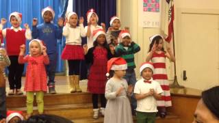 Ivy's Christmas show at carthay