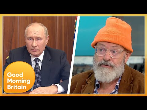 John Sweeney Declares Putin 'Is In Trouble' Because Ukraine War Is "Not Popular" In Russia | GMB