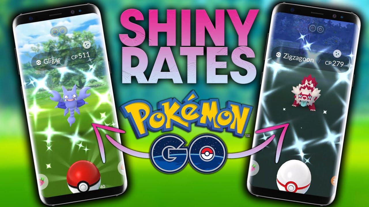 What are the odds of getting a shiny in Pokemon go event?