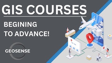 GIS COURSE | BEGINNING TO ADVANCE LEVEL | GIS - WEB GIS - MACHINE LEARNING | GEOSENSE | ABID JAHAN