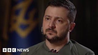 Russians being prepared for use of nuclear weapons, says Ukraine President Zelensky - BBC News screenshot 5