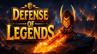 Defense Of Legends Demo Game Trailer screenshot 2