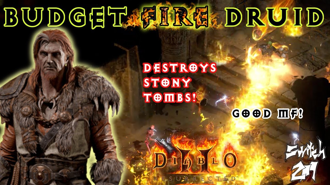 Бюджетный гайд по магии и поиску друида огня: увлекательная и простая игра для новичков — Diablo ...