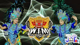 BEAUTIFUL !! Topeng Ireng WTM Wahyu Turonggo Mudo live Pentongan Samiran Selo Boyolali 2/12/2023