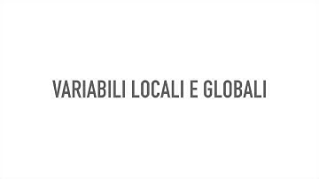 Corso di C per sistemi Embedded #02 - Le variabili