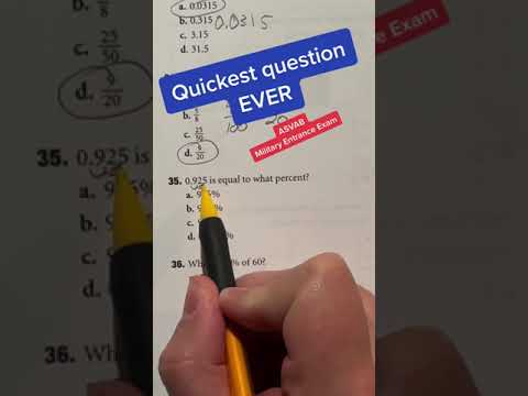 ASVAB AFQT Math