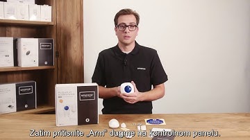 smanos Open Box Video -- S105 On-Site Standalone Alarm System (Serbian subs)