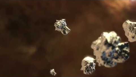 Ice Formation in a Protoplanetary Disk