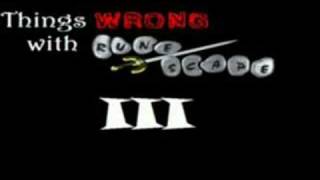 Things Wrong With Runescape 3