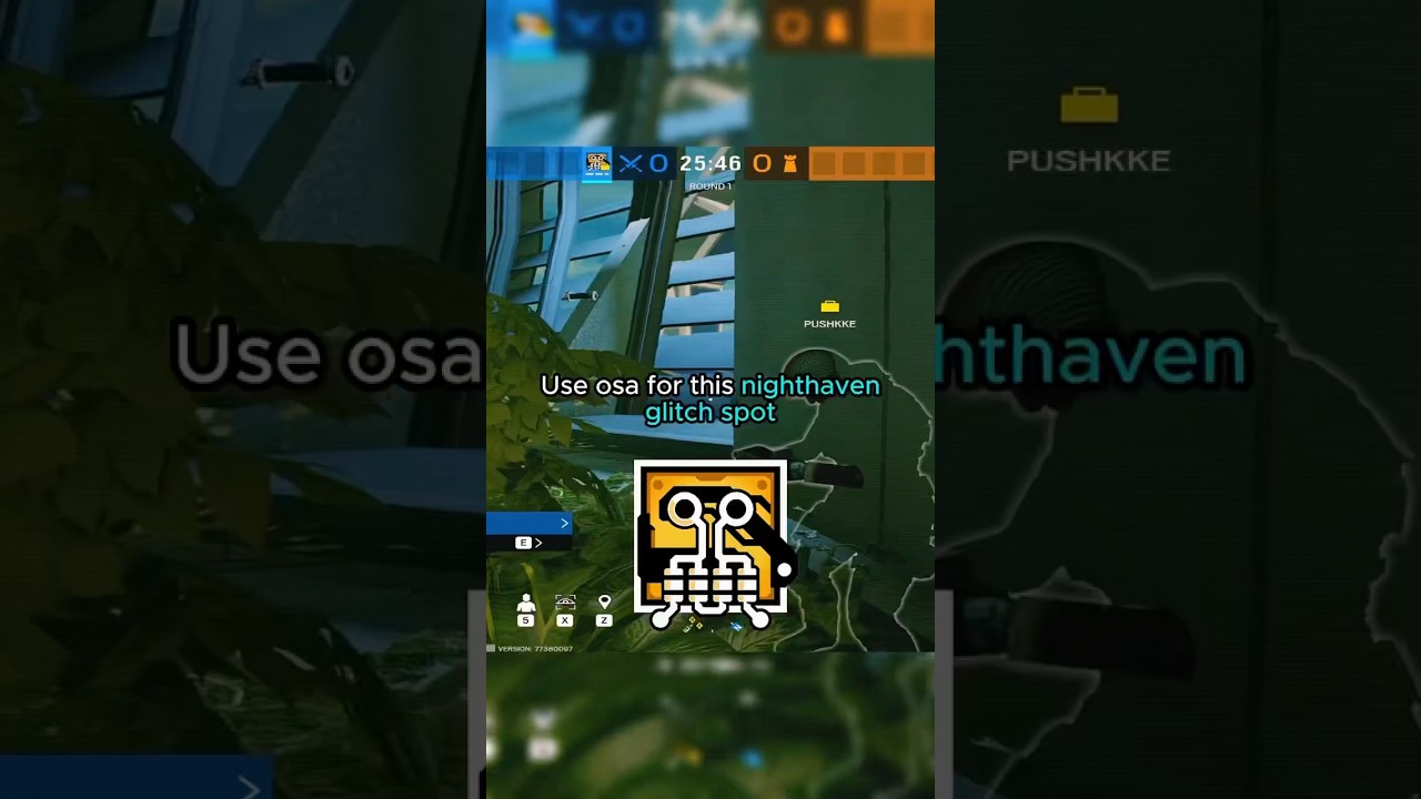 not patched yet #rainbowsixsiege #viralvideo #r6siege