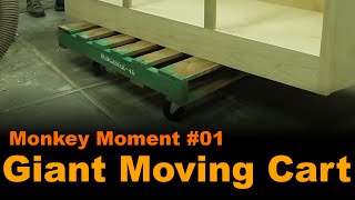 Quick Tip! Giant Moving Cart - MM#01