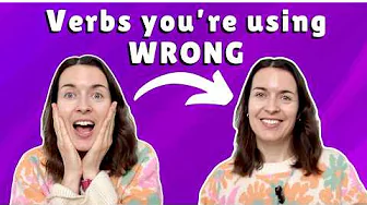 15 English Verbs You're Using WRONG | Learn English