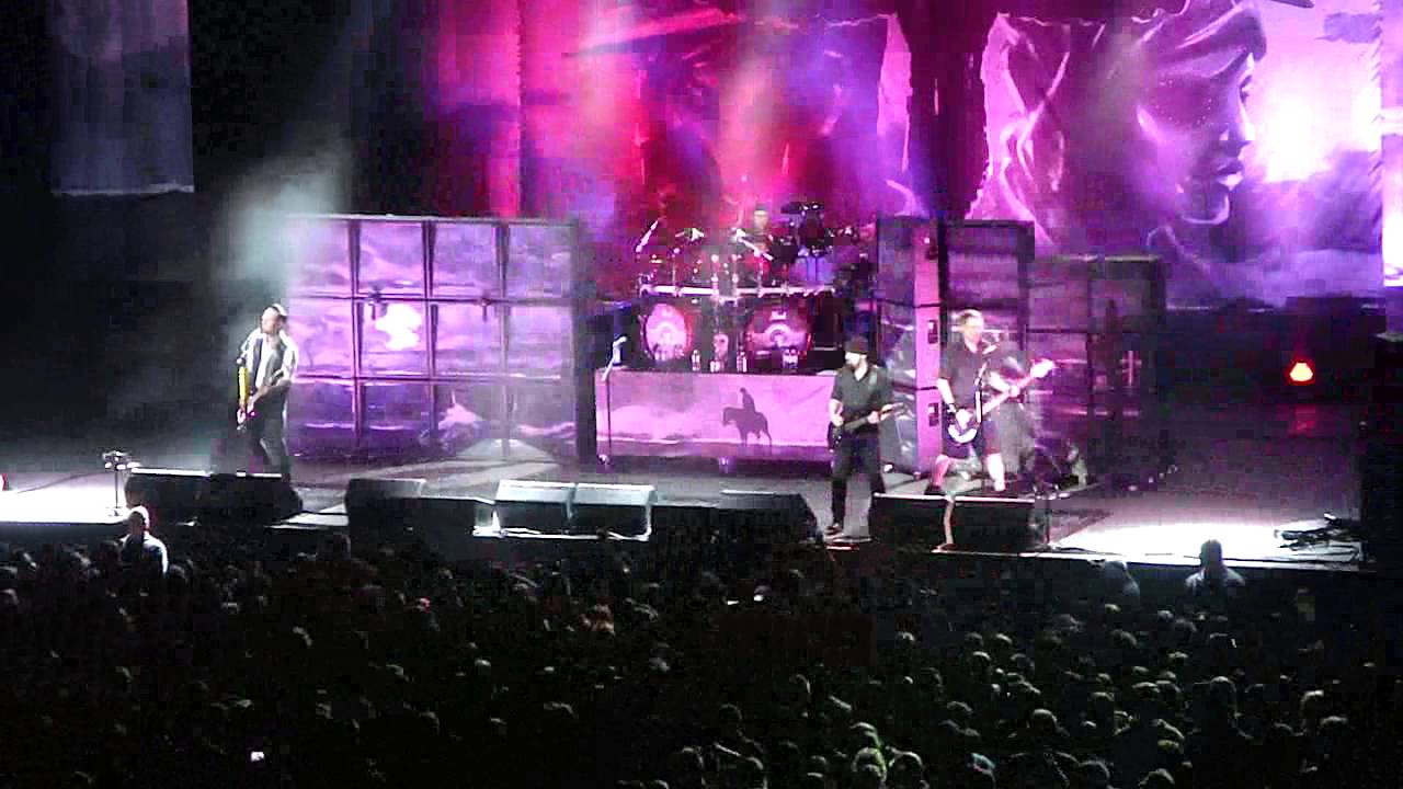 VOLBEAT A NEW DAY YouTube