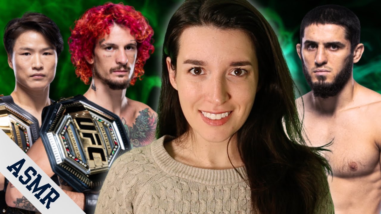 (ASMR) How Many UFC Champs Can I Name?