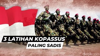 3 Latihan Kopassus Paling Sadis - DUNIA MILITER TV