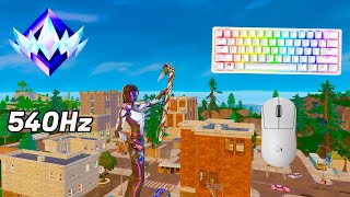 SteelSeries Apex Pro TKL ASMR 😴 Fortnite OG Ranked Reload 🏆 Satisfying Keyboard Fortnite 360 FPS 4K