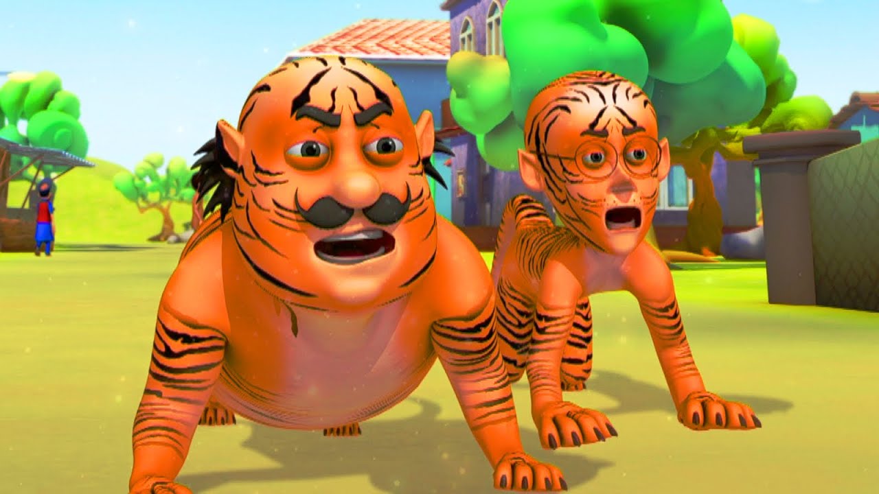 इच्छा धारी शेर बने Motu और Patlu | Motu-Patlu