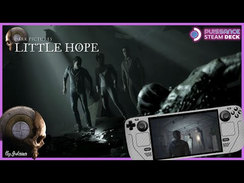STEAM DECK🎮: LITTLE HOPE Dark Pictures, Flippant!